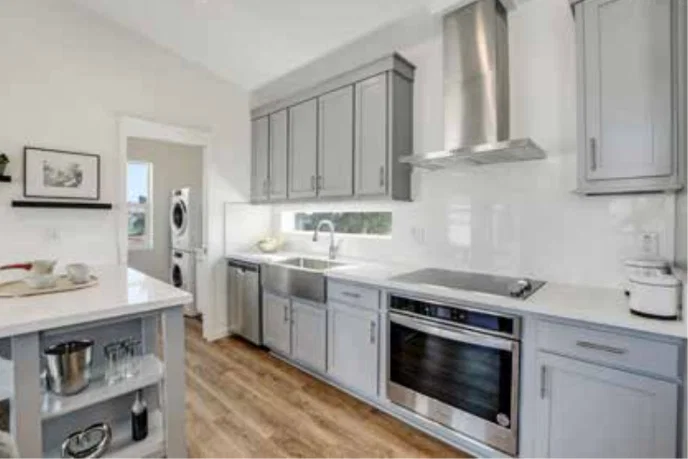 Urbaneer kitchen and interior home features