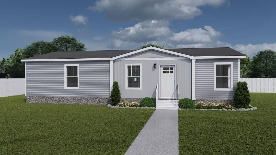 Under pressure exterior home features