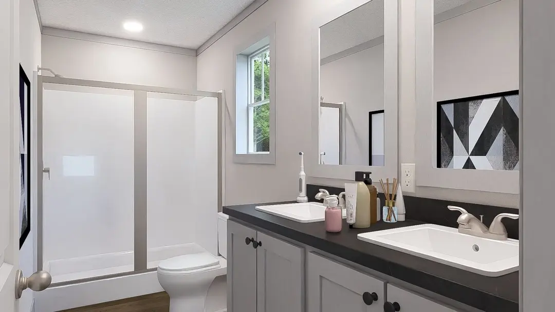 Johnny b goode bathroom home features