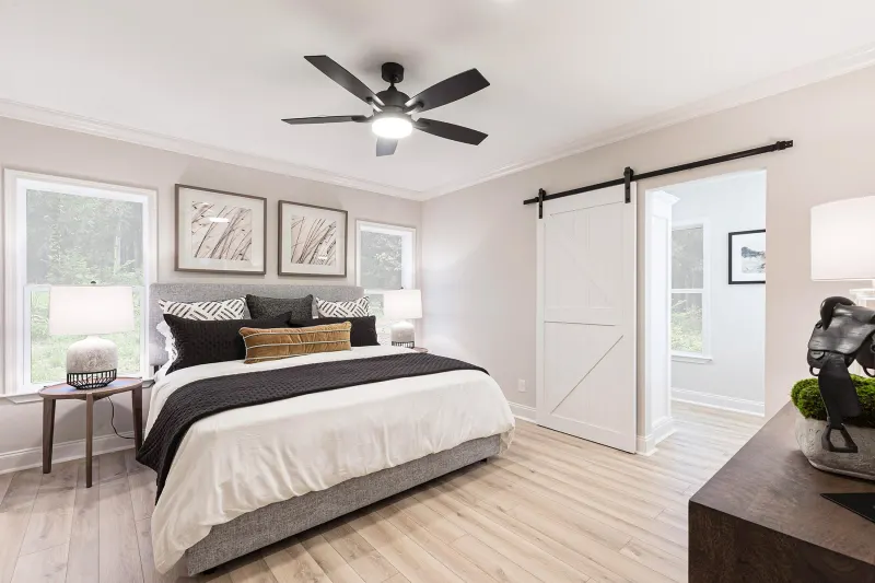 Biscayne bay bedroom home features