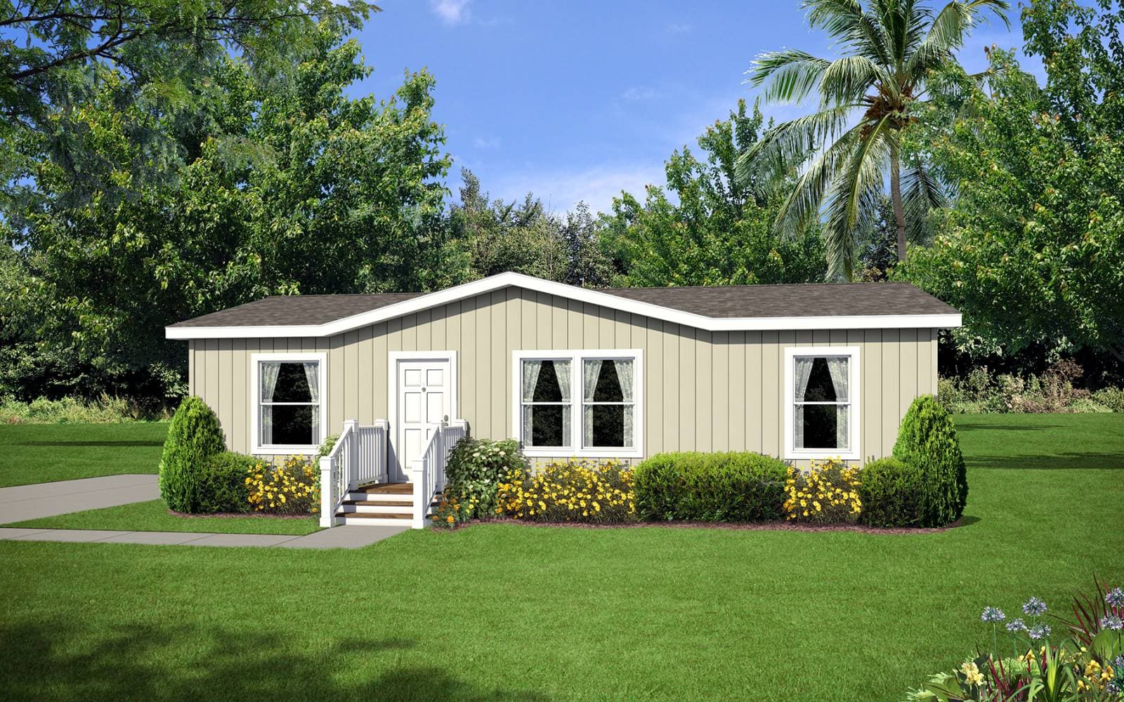 Cm-3403b hero, elevation, and exterior home features
