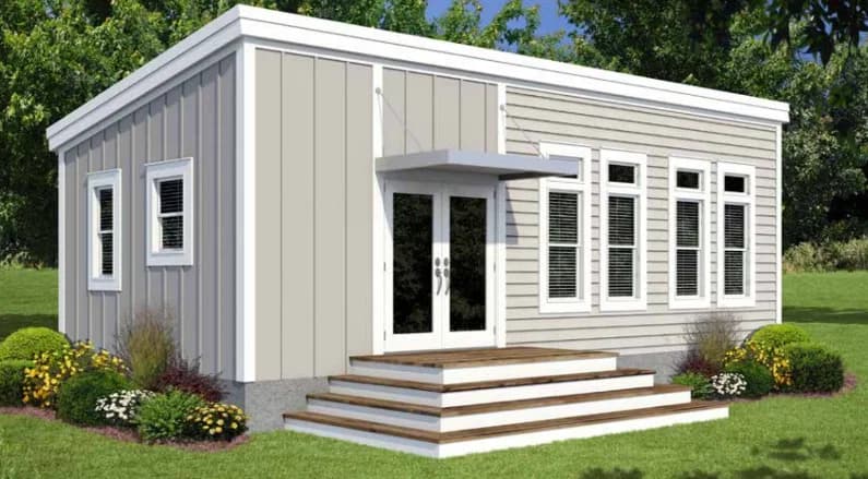 Urbaneer exterior, hero, and elevation home features