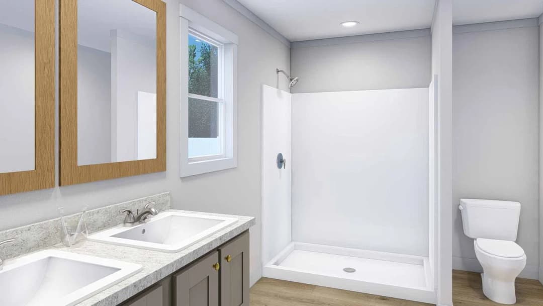 Tempo bathroom home features